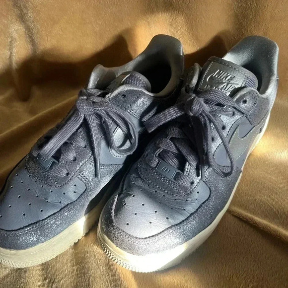 Nike Shoes - NIKE AIR FORCE ONE IN PEWTER COLOR -RARE